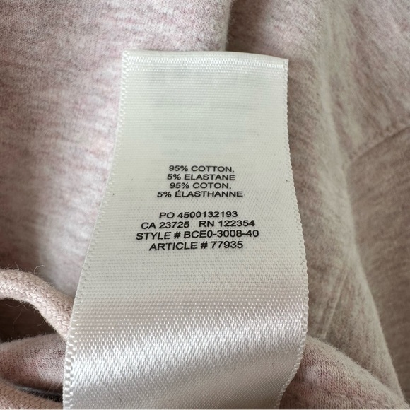 Aritzia-The Group Babaton “The Weekender Hoodie” In Grey/Pink (Size:Small) - Picture 7 of 8